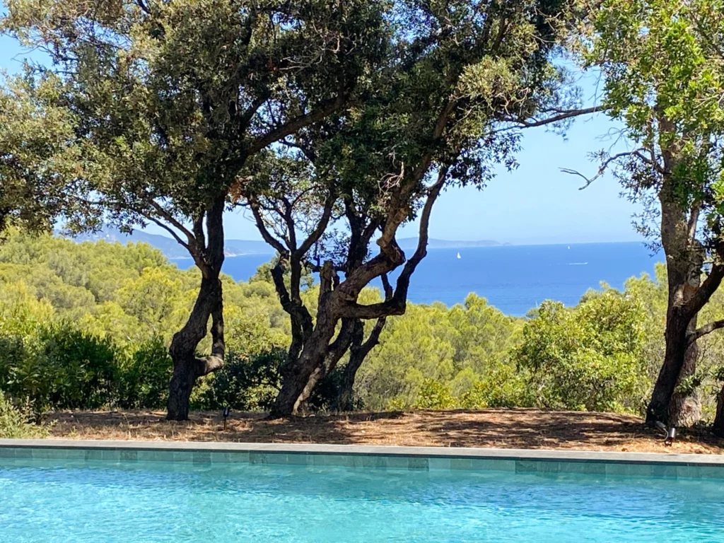 baie du gaou benat Bormes les mimosas