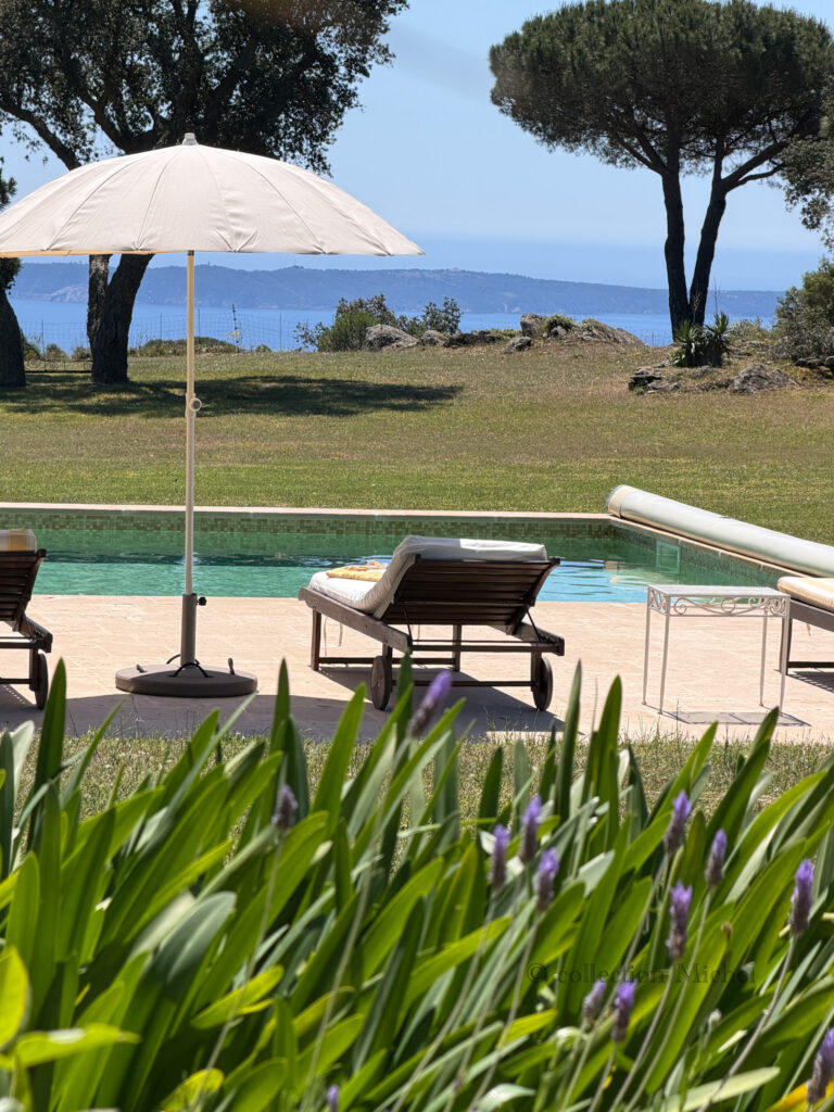 Bergerie du 18 XVIII siècle à Bormes-les-mimosas, 4 chambres, piscine, vue mer