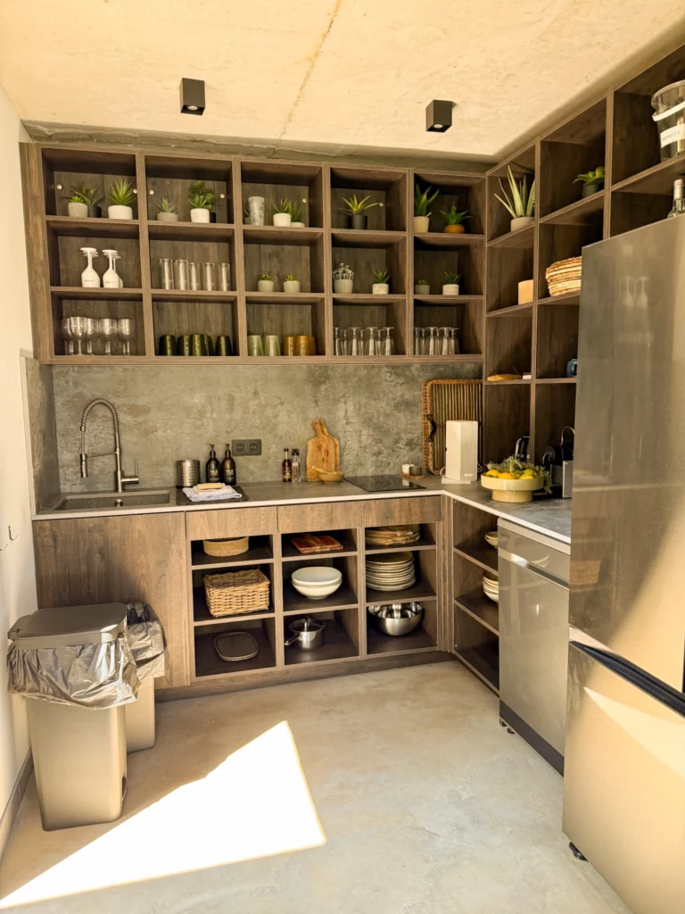 cuisine d extérieur wabi sabi gaou