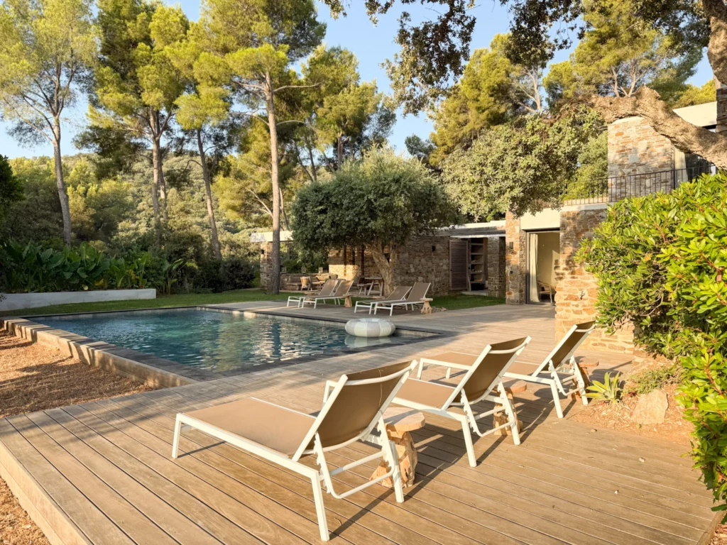 gaou benat sea view and pool rental