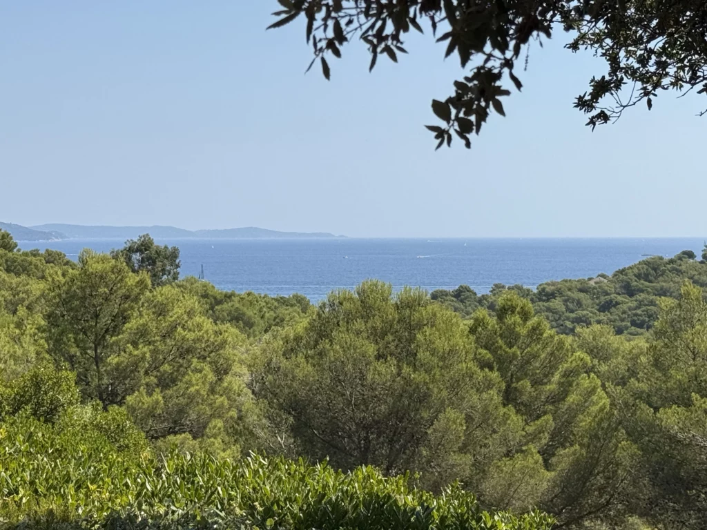 magnifique vue mer villa wabi sabi au gaou benat