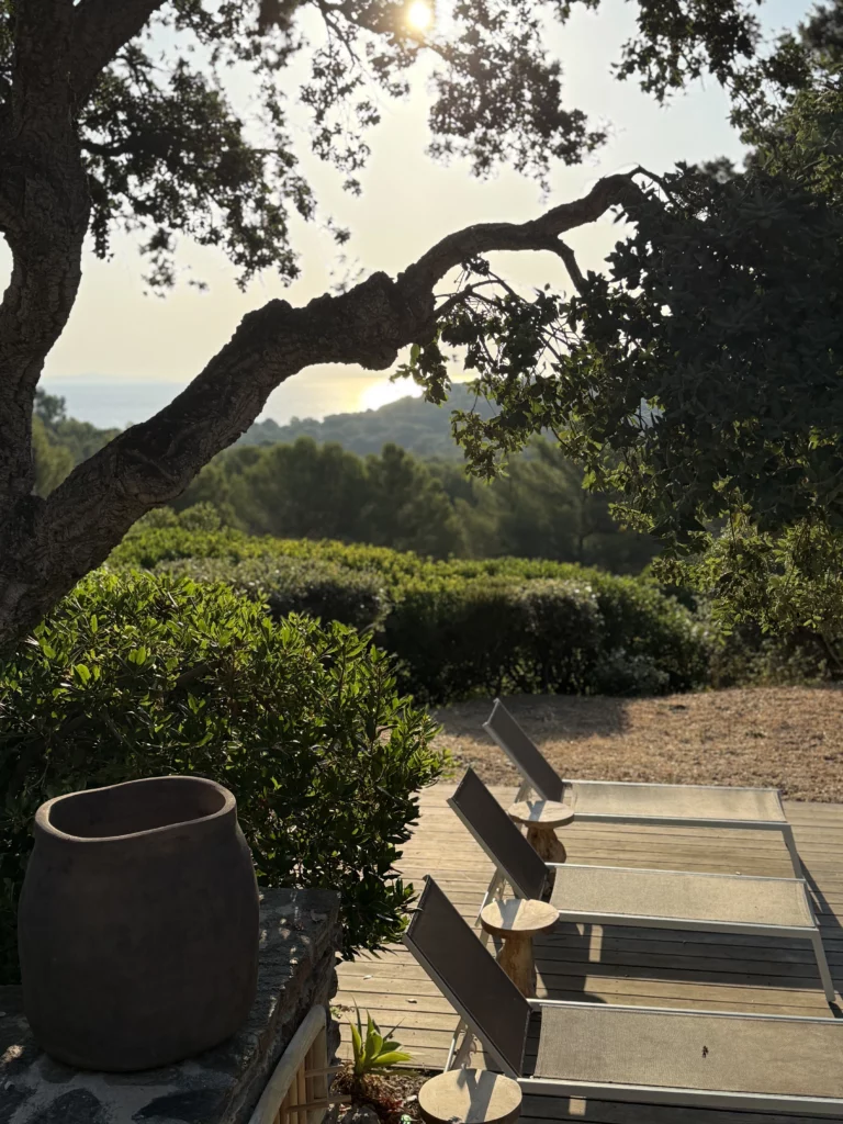 jardin méditerranéen wabi sabi gaou benat