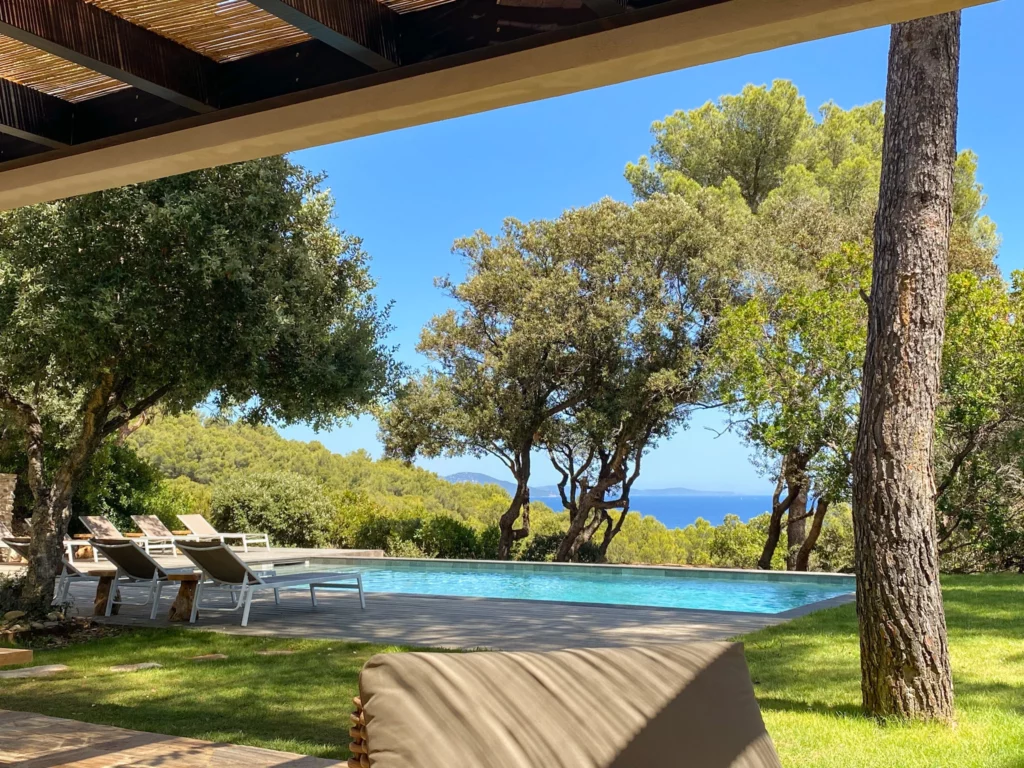 French Riviera wabi sabi rental gaou benat