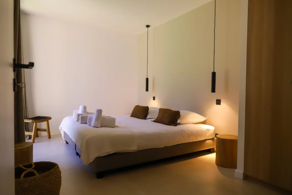 location 5 chambres 9 personnes dans le gaou benat