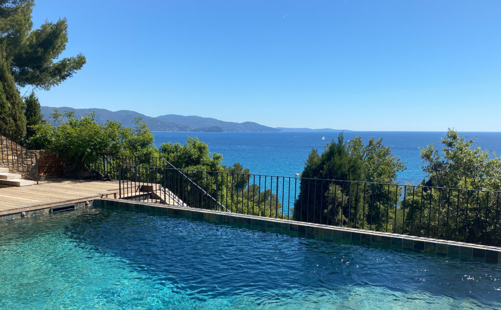 Villa du Château - Gaou-Bénat, vue mer, piscine, 8 personnes