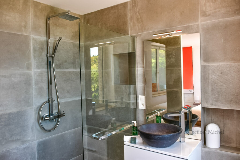 douche suite parentale villa méditérranée