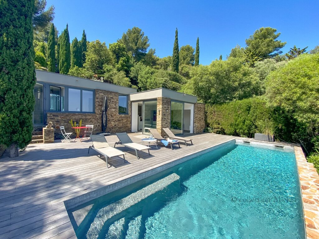 villa Méditerranée gaou benat Bormes les mimosas