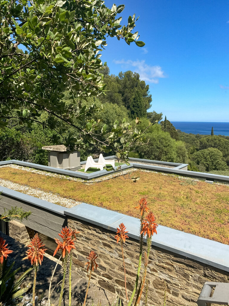 location gaou benat villa méditérranée