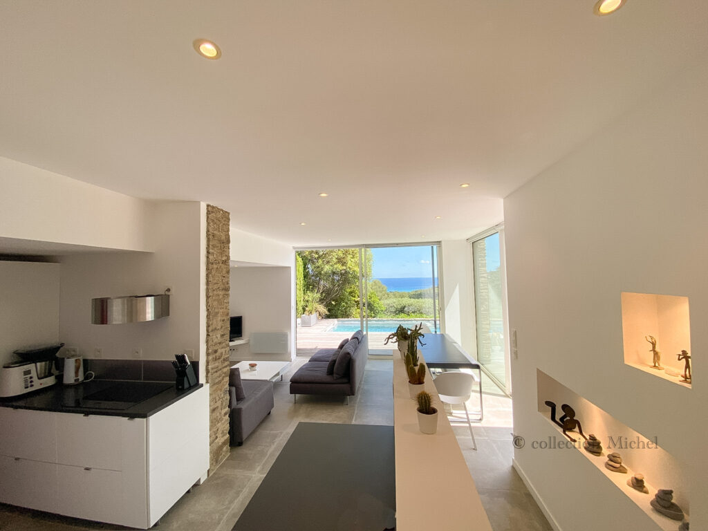 salon villa Méditerranée