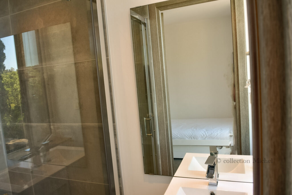 salle d eau villa Méditerranée