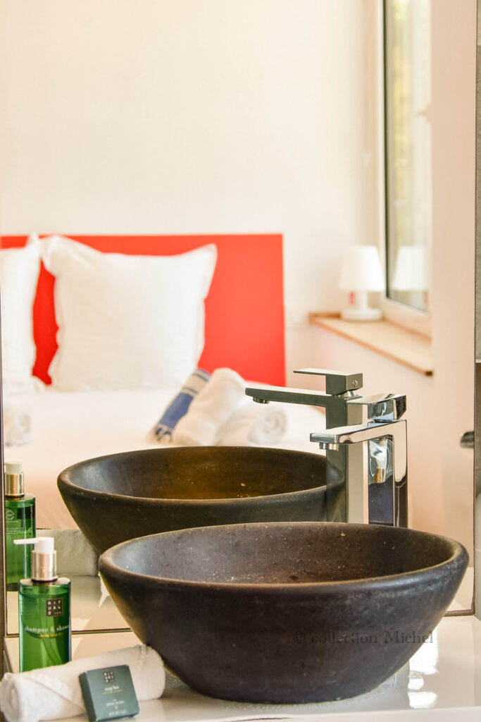 salle de bain villa Méditerranée