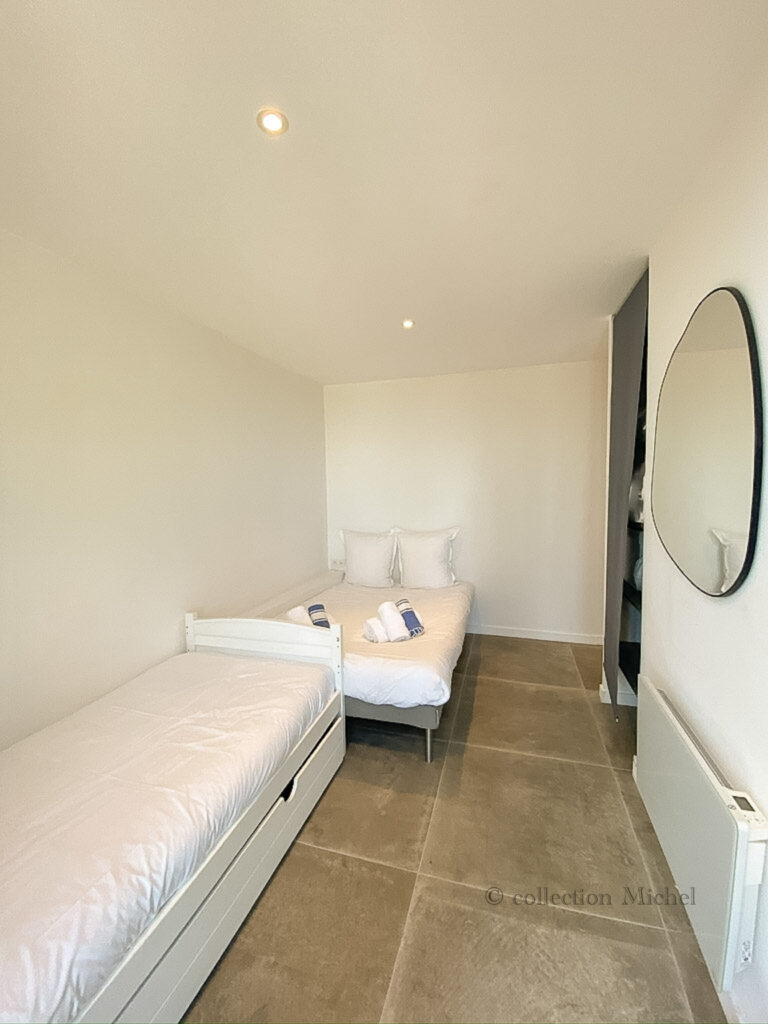 chambre 2 villa Méditerranée gaou benat