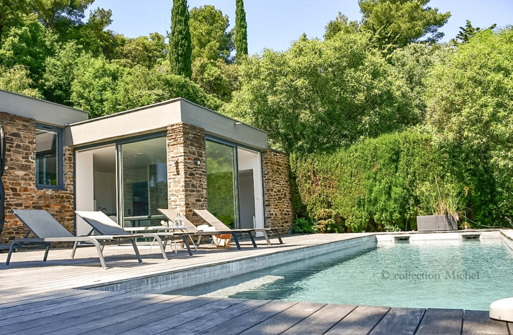 gaou benat villa Méditerranée terrasse