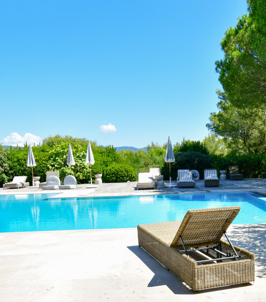 Location villa au Cap Bénat VILLA BLEUE