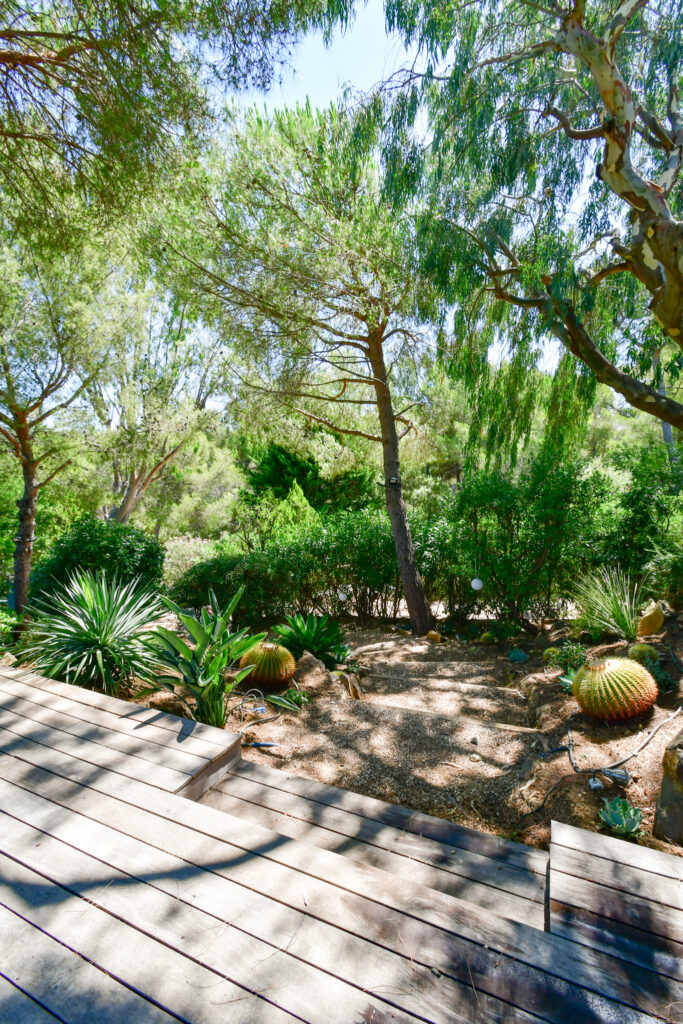 Location villa au Cap Bénat VILLA BLEUE