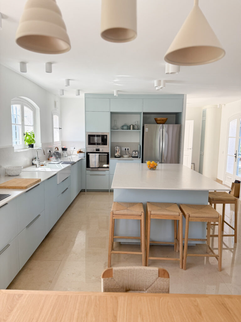 Location villa au Cap Bénat VILLA BLEUE