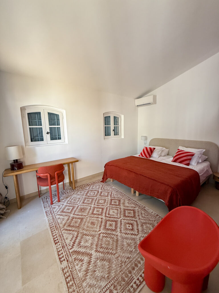 Location villa au Cap Bénat VILLA BLEUE