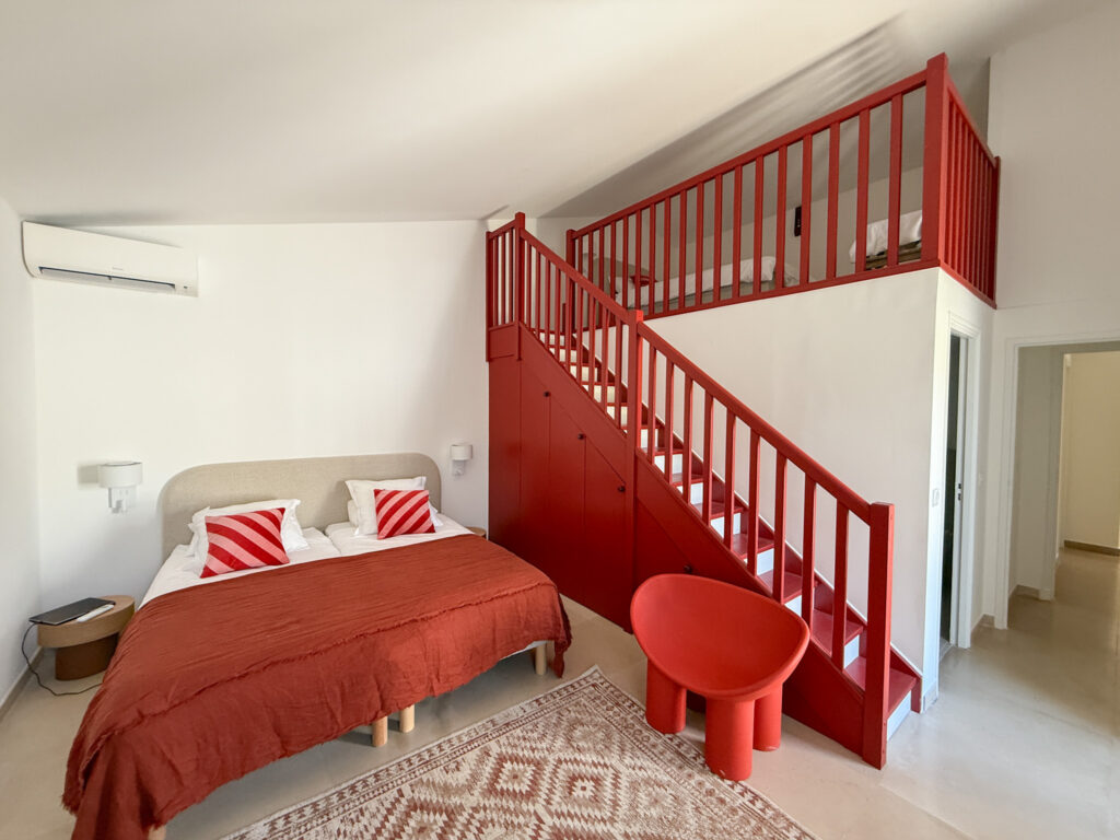 Location villa au Cap Bénat VILLA BLEUE