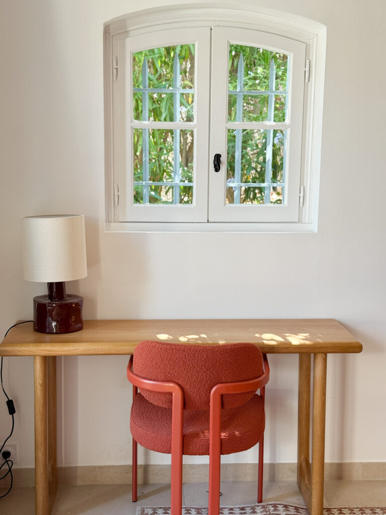 Location villa au Cap Bénat VILLA BLEUE