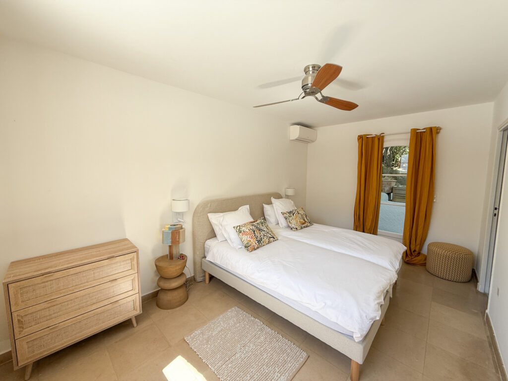 Location villa au Cap Bénat VILLA BLEUE