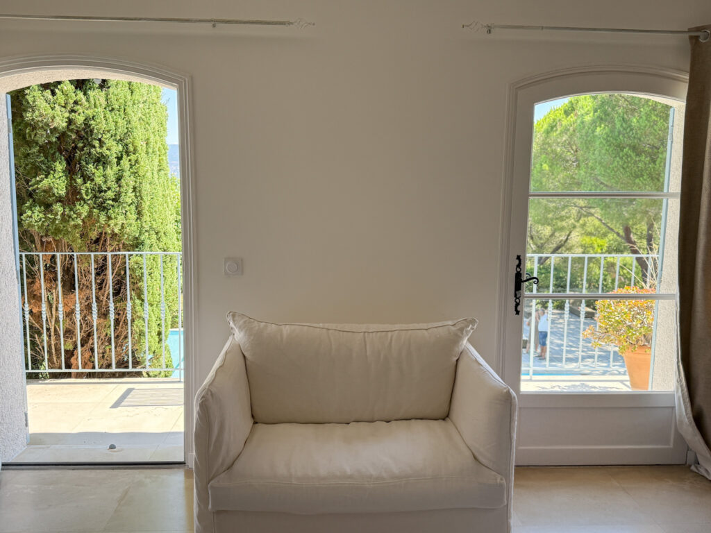 Location villa au Cap Bénat VILLA BLEUE