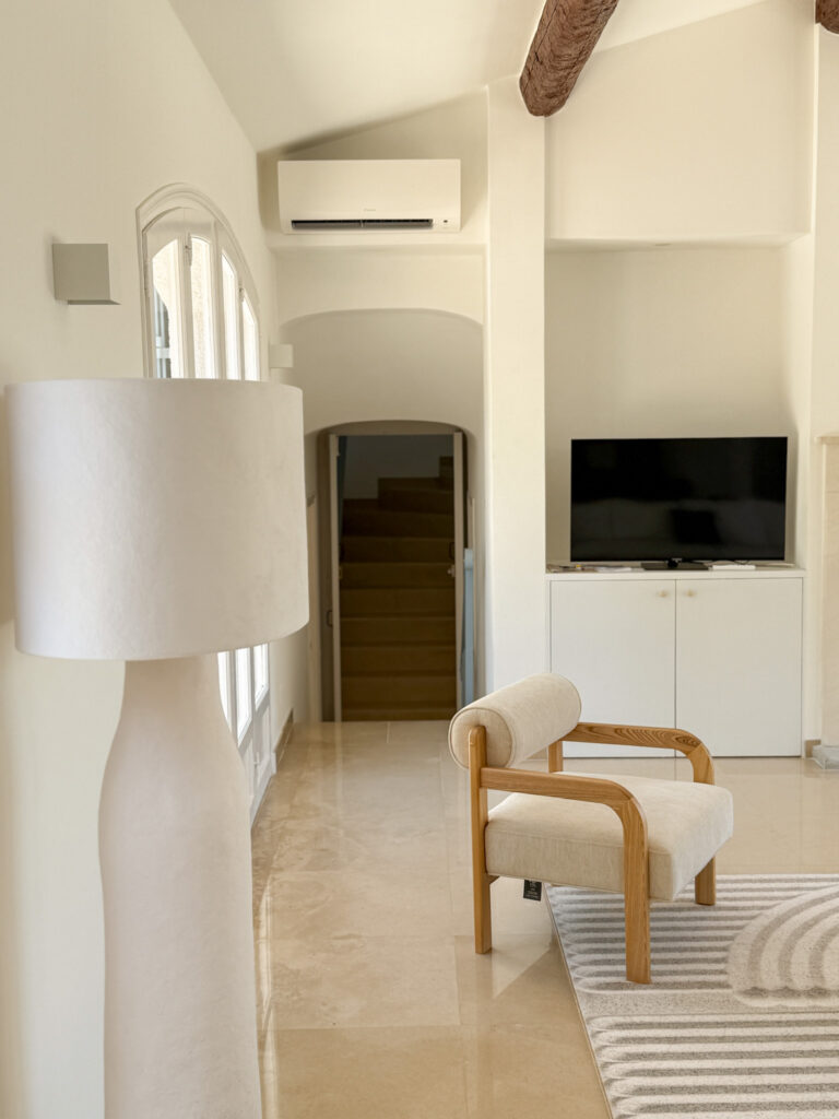 Location villa au Cap Bénat VILLA BLEUE