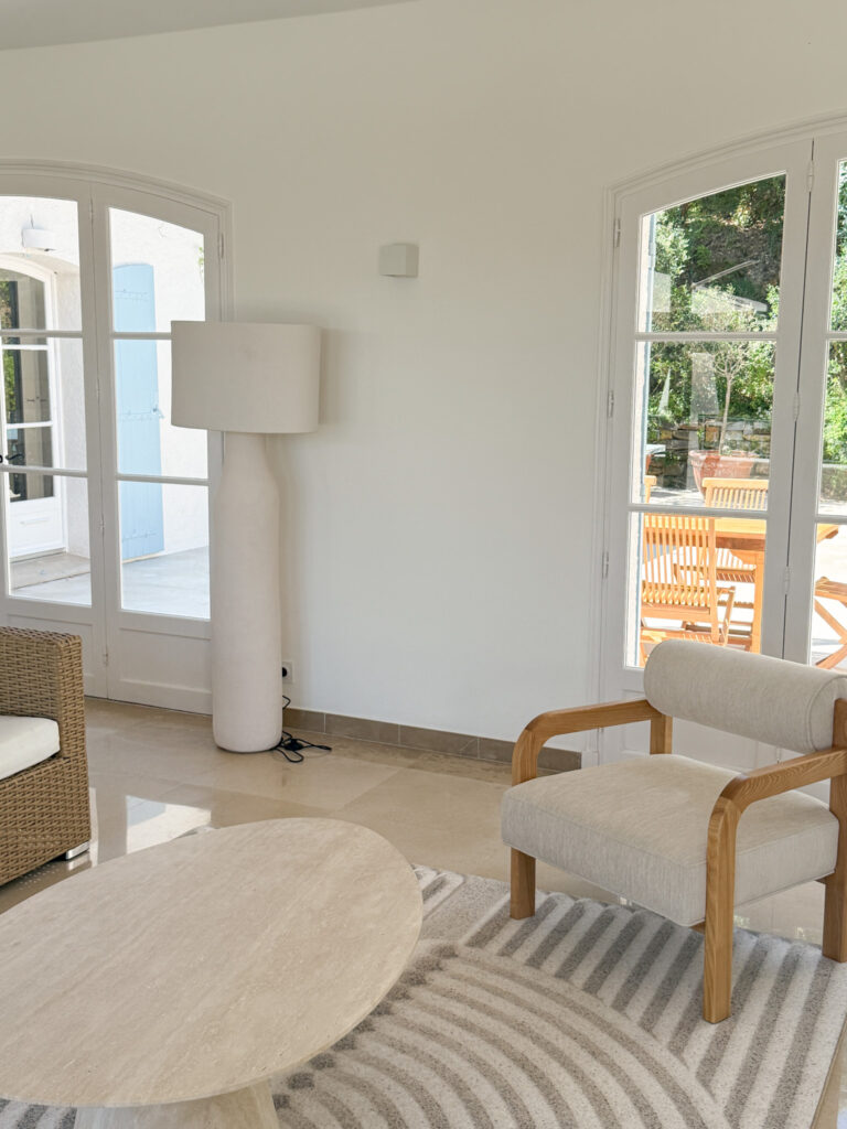 Location villa au Cap Bénat VILLA BLEUE