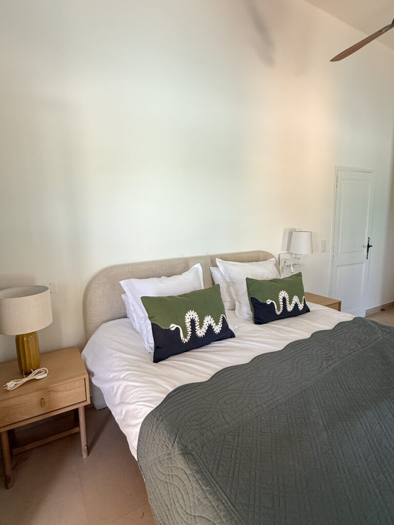 Location villa au Cap Bénat VILLA BLEUE