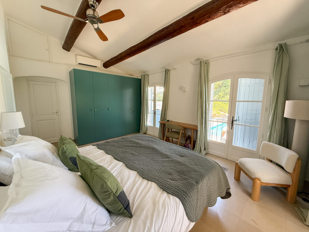 Location villa au Cap Bénat VILLA BLEUE