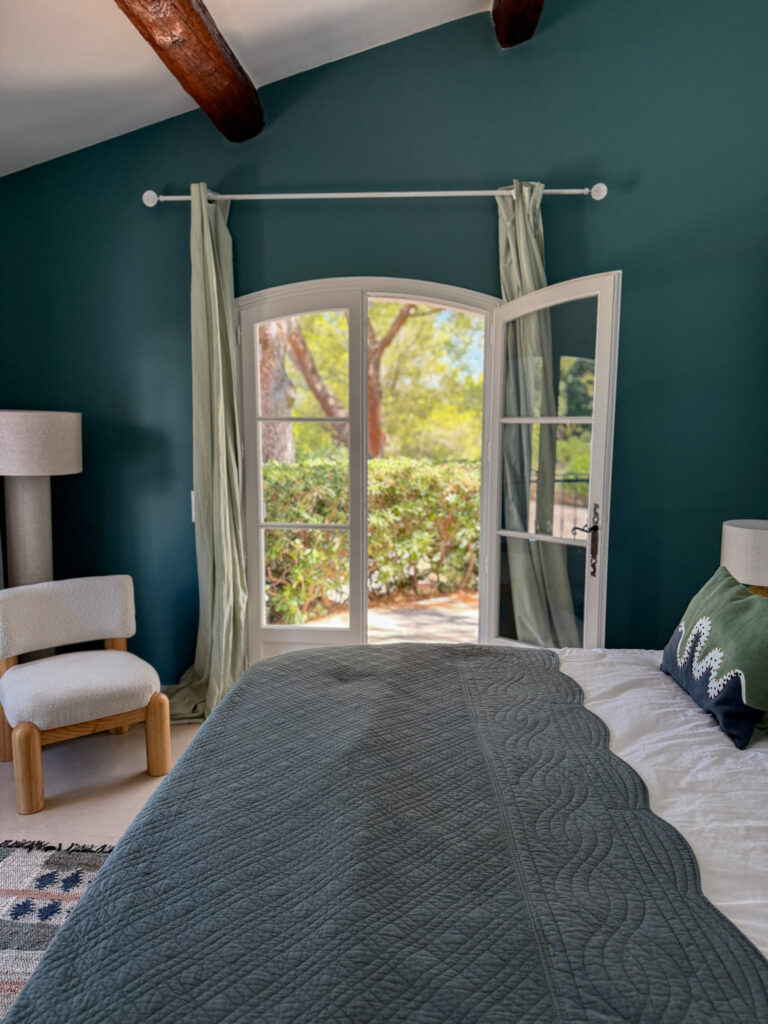 Location villa au Cap Bénat VILLA BLEUE