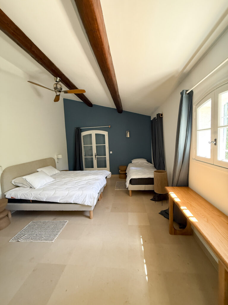 Location villa au Cap Bénat VILLA BLEUE