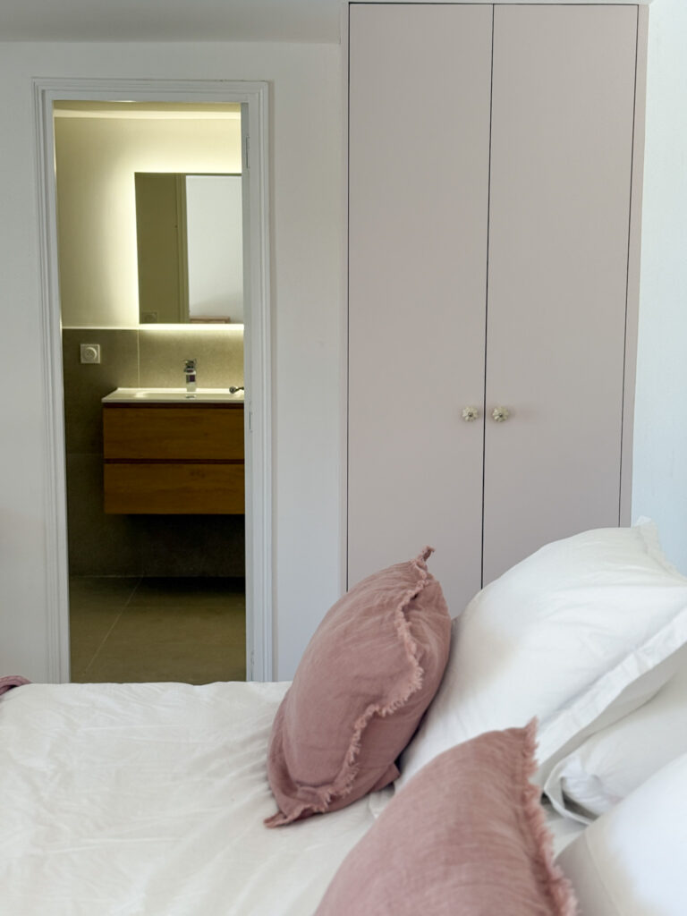 Location villa au Cap Bénat VILLA BLEUE