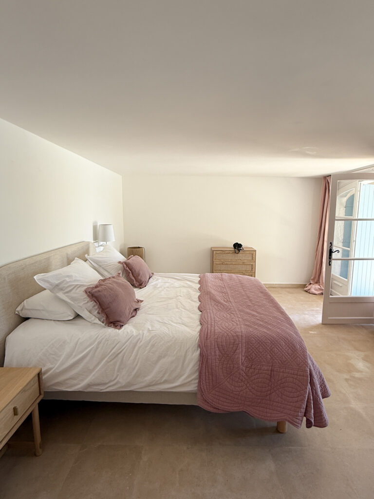 Location villa au Cap Bénat VILLA BLEUE