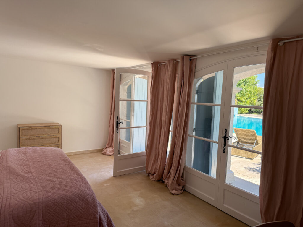 Location villa au Cap Bénat VILLA BLEUE