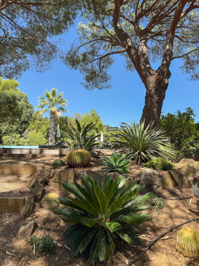 Location villa au Cap Bénat VILLA BLEUE