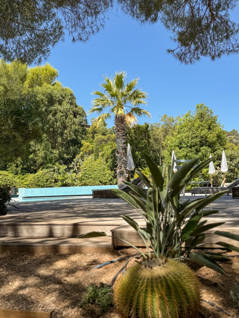 Location villa au Cap Bénat VILLA BLEUE