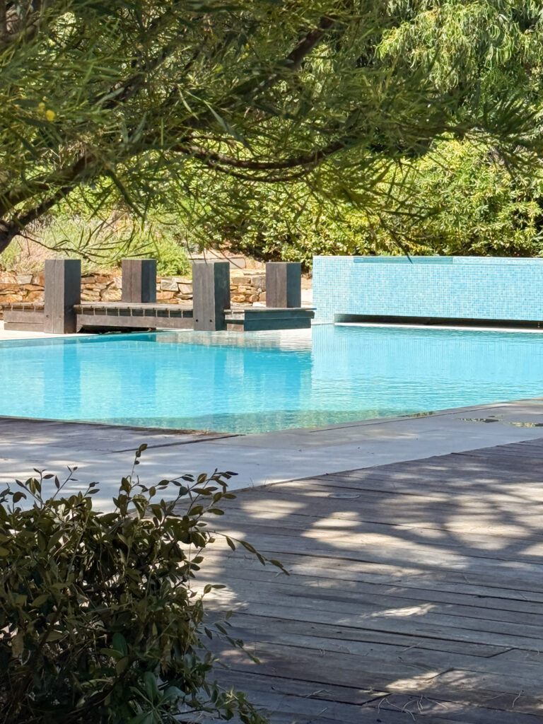 Location villa au Cap Bénat VILLA BLEUE