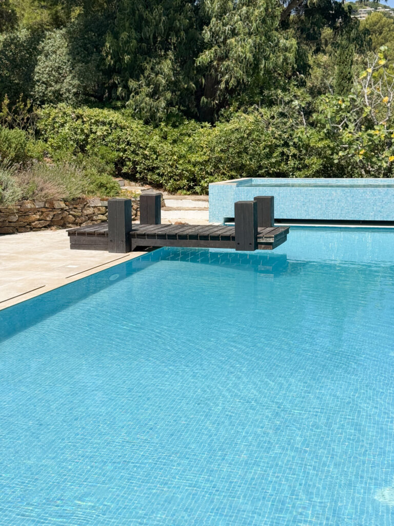 Location villa au Cap Bénat VILLA BLEUE