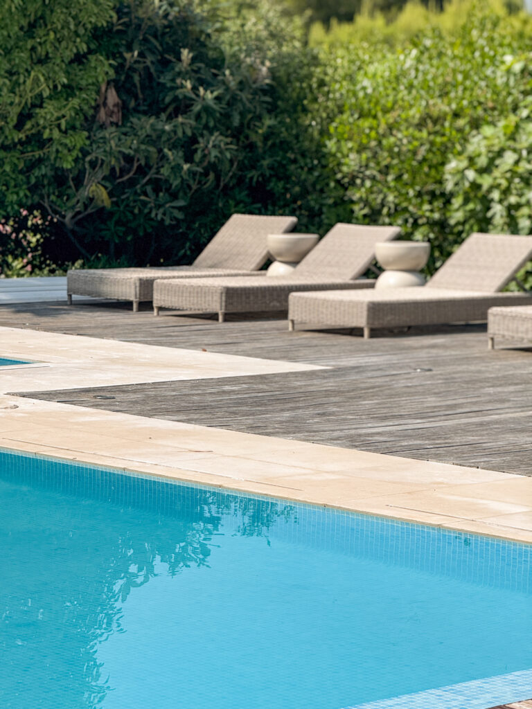 Location villa au Cap Bénat VILLA BLEUE