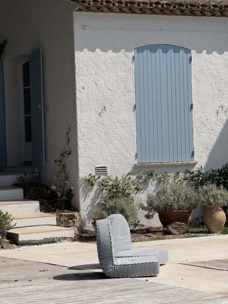 Location villa au Cap Bénat VILLA BLEUE