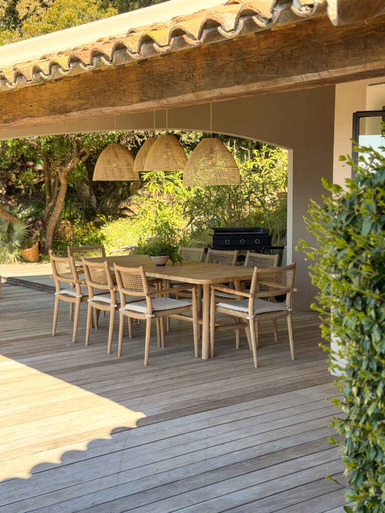 Ambiance apaisante et vue mer villa Casa Mia