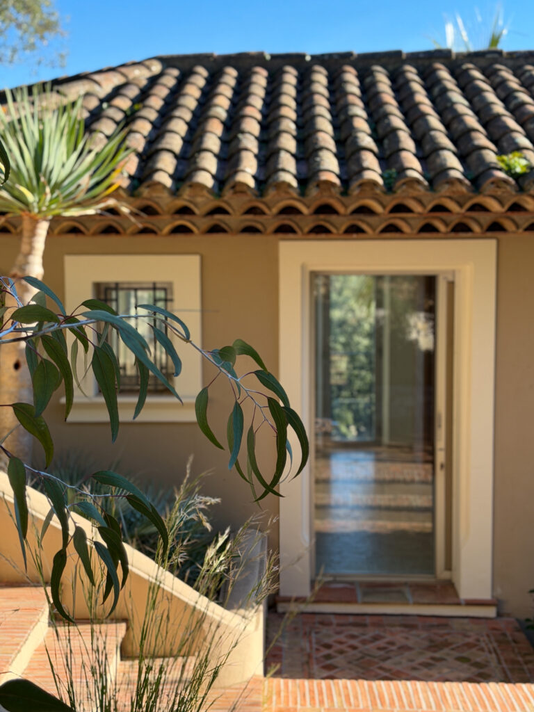 couleur du sud au Rayol canadel