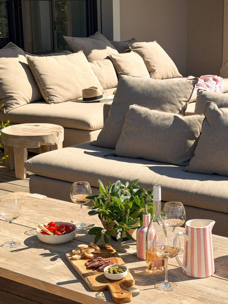 terrasses à casa mia vue mer