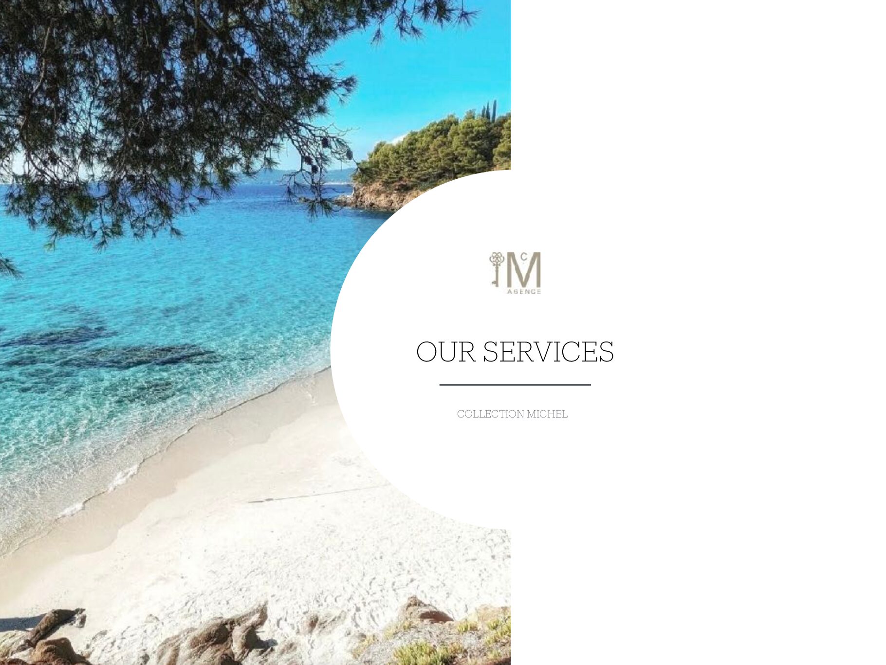 Services offered by our agency